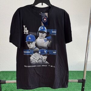 Fanatics Los Angeles Dodgers Ohtani Yamamoto Sasaki 2025 World Series Champs